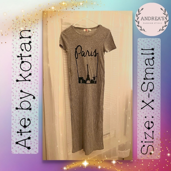 Long slit dress/shirt - Picture 1 of 6